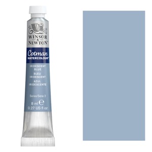 Winsor & Newton Cotman Watercolour 8ml Iridescent Blue