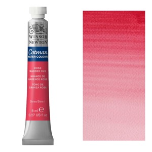 Winsor & Newton Cotman Watercolour 8ml Rose Madder Hue