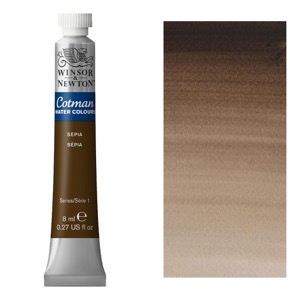 Winsor & Newton Cotman Watercolour 8ml Sepia