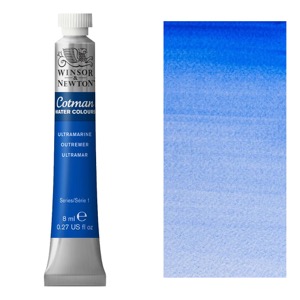 Winsor & Newton Cotman Watercolour 8ml Ultramarine