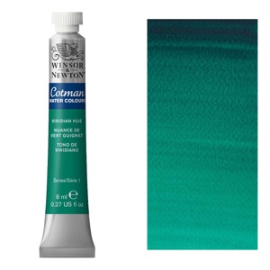 Winsor & Newton Cotman Watercolour 8ml Viridian Hue