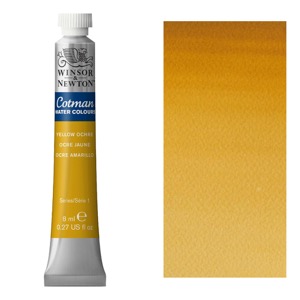 Winsor & Newton Cotman Watercolour 8ml Yellow Ochre