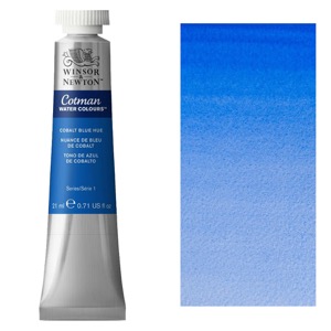 Winsor & Newton Cotman Watercolor 21ml Cobalt Blue Hue