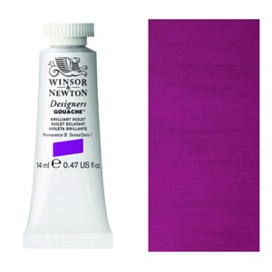 Winsor & Newton Designers' Gouache 14ml Brilliant Violet
