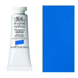 Winsor & Newton Designers' Gouache 14ml Cobalt Blue