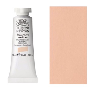 Winsor & Newton Designers' Gouache 14ml Pale Rose Blush