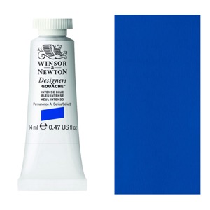 Winsor & Newton Designers' Gouache 14ml Intense Blue