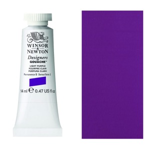 Winsor & Newton Designers' Gouache 14ml Light Purple