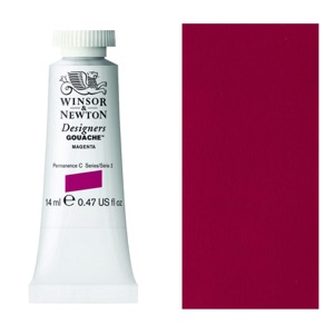 Winsor & Newton Designers' Gouache 14ml Magenta