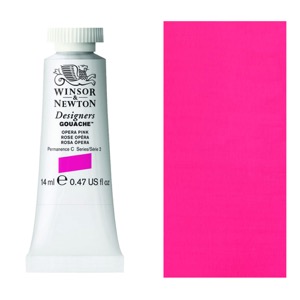 Winsor & Newton Designers' Gouache 14ml Opera Pink