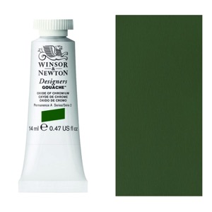 Winsor & Newton Designers' Gouache 14ml Oxide of Chromium