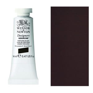 Winsor & Newton Designers' Gouache 14ml Perylene Black