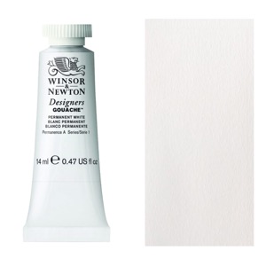 Winsor & Newton Designers' Gouache 14ml Permanent White