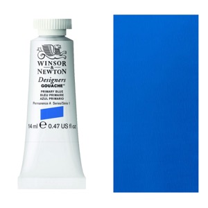 Winsor & Newton Designers' Gouache 14ml Primary Blue
