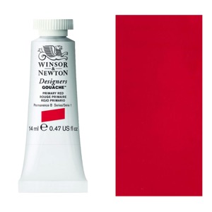Winsor & Newton Designers' Gouache 14ml Primary Red