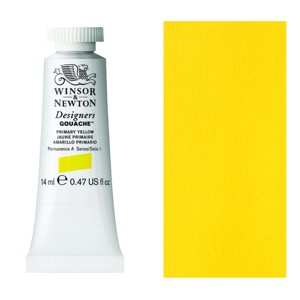 Winsor & Newton Designers' Gouache 14ml Primary Yellow