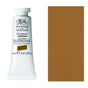 Winsor & Newton Designers' Gouache 14ml Raw Umber