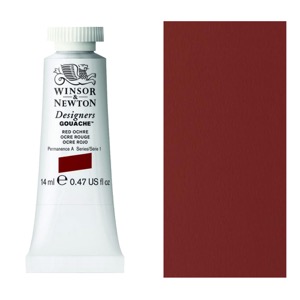 Winsor & Newton Designers' Gouache 14ml Red Ochre