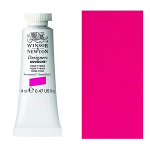 Winsor & Newton Designers' Gouache 14ml Rose Tyrien