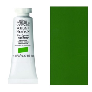Winsor & Newton Designers' Gouache 14ml Sap Green