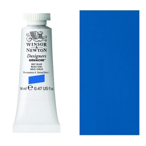 Winsor & Newton Designers' Gouache 14ml Sky Blue