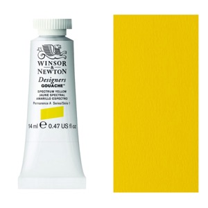 Winsor & Newton Designers' Gouache 14ml Spectrum Yellow