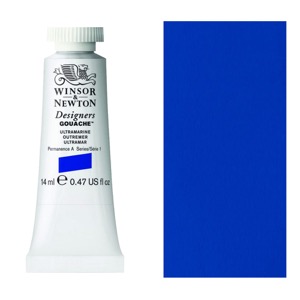 Winsor & Newton Designers' Gouache 14ml Ultramarine