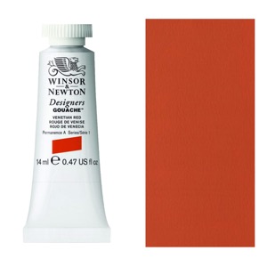 Winsor & Newton Designers' Gouache 14ml Venetian Red