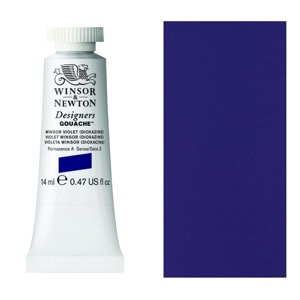 Winsor & Newton Designers' Gouache 14ml Winsor Violet (Dioxazine)