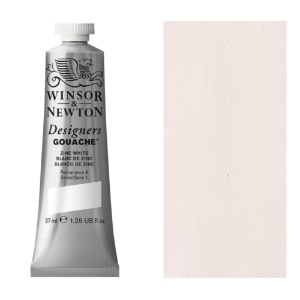 Winsor & Newton Designers' Gouache 37ml Zinc White