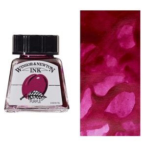 Winsor & Newton Drawing Ink 14ml Purple