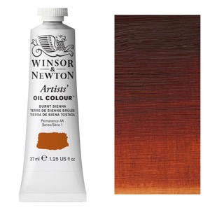 Winsor & Newton Artists' Oil Colour 37ml Burnt Sienna