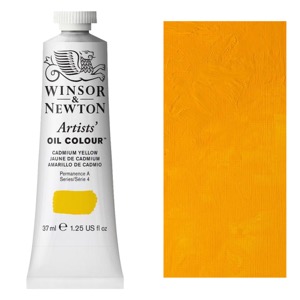 Winsor & Newton Artists' Oil Colour 37ml Cadmium Yellow