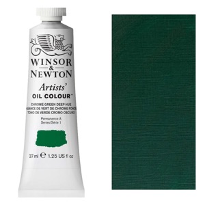 Winsor & Newton Artists' Oil Colour 37ml Chrome Green Deep Hue