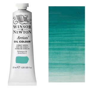 Winsor & Newton Artists' Oil Colour 37ml Cobalt Green