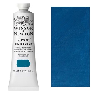 Winsor & Newton Artists' Oil Colour 37ml Cobalt Turquoise