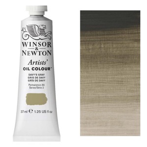 Winsor & Newton Artists' Oil Colour 37ml Davy's Gray