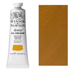 Winsor & Newton Artists' Oil Colour 37ml Gold Ochre