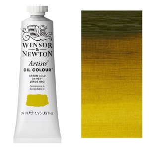 Winsor & Newton Artists' Oil Colour 37ml Green Gold