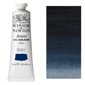 Winsor & Newton Artists' Oil Colour 37ml Indigo