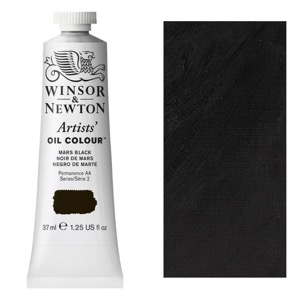 Winsor & Newton Artists' Oil Colour 37ml Mars Black