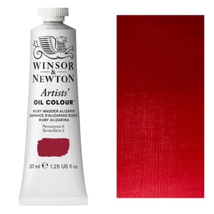 Winsor & Newton Artists' Oil Colour 37ml Ruby Madder Alizarin