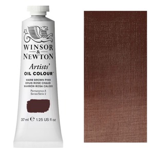 Winsor & Newton Artists' Oil Colour 37ml Warm Brown Pink