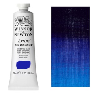 Winsor & Newton Artists' Oil Colour 37ml Oriental Blue
