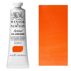 Winsor & Newton Artists' Oil Colour 37ml Orange Laque Mineral