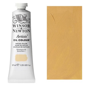 Winsor & Newton Artists' Oil Colour 37ml Naples Yellow