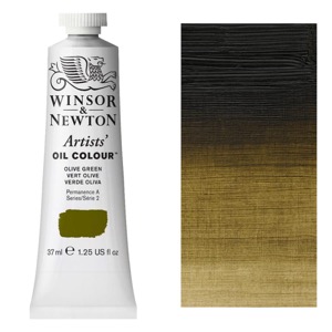 Winsor & Newton Artists' Oil Colour 37ml Olive Green
