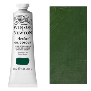 Winsor & Newton Artists' Oil Colour 37ml Oxide of Chromium