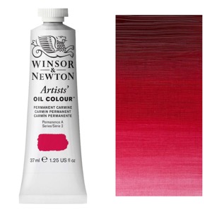 Winsor & Newton Artists' Oil Colour 37ml Permanent Carmine