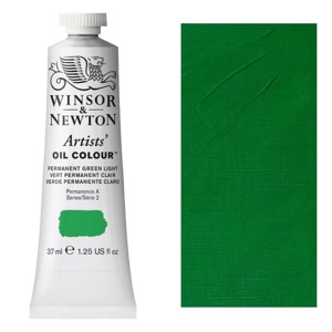 Winsor & Newton Artists' Oil Colour 37ml Permanent Green Light